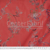 Tecido Viscose Bordada Vermelha Larg 140cm 100%Viscose 163gr/m2.Conserv1-N/2-2/3-2/5-3/6-1 - 1