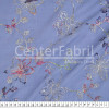 Tecido Viscose Bordada Azul Larg 140cm 100%Viscose 163gr/m2.Conserv1-N/2-2/3-2/5-3/6-1 - 1