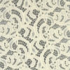 Tecido Renda Lace Relevo Bege Larg 150cm 90%Poliamida 10%lElastano 166gr/m2.Conserv1-N/2-2/3-2/5-3/6-1 - 1