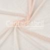 Tecido Renda Tule Plumetis Nude Larg 130cm 100%Poliamida 27gr/m2. Preço por metro. Conserv1-P/2-2/3-3/5-3/6-1 - 1