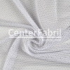 Tecido Malha Arrastao Branco Larg 170cm 94%Poliester 6%Elastano 170gr/m2 - Preço por metro - Conserv1-I-H/2-2/3-3/5-3/6-8 - 1