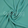 Tecido Crepe Georgette Verde Claro Larg.147cm 100%Poliester 102gr/m² - 1
