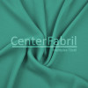 Tecido Crepe Georgette Verde Esmeralda Larg.147cm 100%Poliester 102gr/m² - 1