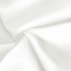 Tecido Cetim Charmeuse Branco cn Larg 145cm 100% Poliester - 1