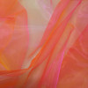 Organza Cristal Rosa Furta Cor Lg.147cm  58%Poliamida/42%Poliester - 1
