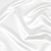 Tecido Cetim Charmeuse Stretch Branco cn 94%Poliester/6%Elastano - 1