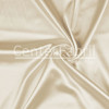 Tecido Cetim Charmeuse c/elastano Liso Bege Claro Larg147cm 97%Poliester.3%Elastano. Conserv1-J/2-2/3-3/4-5/5-3/6-1 - 1