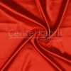 Tecido Cetim Charmeuse c/elastano Liso Vermelho Larg147cm 97%Poliester.3%Elastano. Conserv1-J/2-2/3-3/4-5/5-3/6-1 - 1