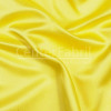 Tecido Cetim Charmeuse c/elastano Liso Amarelo Larg147cm 97%Poliester.3%Elastano. Conserv1-J/2-2/3-3/4-5/5-3/6-1 - 1