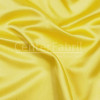 Tecido Cetim Charmeuse c/elastano Liso Amarelo Larg147cm 97%Poliester.3%Elastano. Conserv1-J/2-2/3-3/4-5/5-3/6-1 - 1