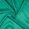 Tecido Cetim Charmeuse c/elastano Liso Verde Menta Larg147cm 97%Poliester.3%Elastano. Conserv1-J/2-2/3-3/4-5/5-3/6-1 - 1