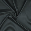 Tecido Cetim Charmeuse c/elastano Liso Cinza Chumbo Larg147cm 97%Poliester.3%Elastano. Conserv1-J/2-2/3-3/4-5/5-3/6-1 - 1