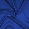 Tecido Cetim Charmeuse c/elastano Liso Azul Bic  Larg147cm 97%Poliester.3%Elastano. Conserv1-J/2-2/3-3/4-5/5-3/6-1 - 1