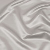 TECIDO CETIM CHARMEUSE C/ELAST LISO Prata Lg147cm 97%POLIESTER.3%ELASTANO - 1