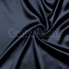 TECIDO CETIM CHARMEUSE C/ELAST LISO Azul Marinho L147cm 97%POLIESTER.3%ELASTANO - 1