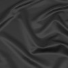 Tecido Cetim Charmeuse Stretch Preto Larg.1,47mt 94%Poliester.6%Elastano - 1