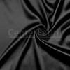 TECIDO CETIM CHARMEUSE C/ELAST LISO Preto L147cm 97%POLIESTER.3%ELASTANO - 1