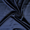 Tecido Cetim Charmeuse c/elastano Liso Azul Marinho Larg147cm 97%Poliester.3%Elastano. Conserv1-J/2-2/3-3/4-5/5-3/6-1 - 1