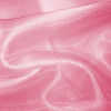 Organza Cristal Rosa Pink com brilho Lg.147cm-100%POLIESTER - 1