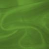 Organza Cristal Verde Musgo com brilho Lg.147cm 100%Poliester - 1