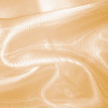 Organza Cristal Bege com brilho Lg.147cm 100%Poliester - 1