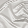 Tecido Cetim Charmeuse Stretch Cinza Prata eur/cn Poliester/Elastano - 1