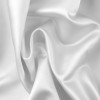 Tecido Cetim Dull C/Elast Branco Largura 140cm 97%Poliester.3%Elastano - 1