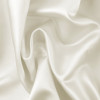 Tecido Cetim Dull C/Elast Cru Largura 140cm 97%Poliester.3%Elastano - 1