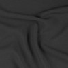 Tecido Crepe Mousse Argel c/elastano Preto Larg.145cm 94%Poliéster 6%Elastano 198gr/m²-L av-LB,A2,S3,P1,LS5 - 1
