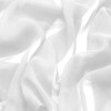 Tecido Chiffon Liso Branco Largura 150cm 100%Poliester cor027 - 1