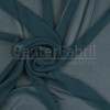 Tecido Chiffon Petróleo Larg 147cm 100% Poliester 82gr/m2- Preço por metro. Conserv1-N/2-2/3-2/4-5/5-3/6-1 - 1