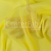 Tecido Chiffon Amarelo Larg 147cm 100% Poliester 82gr/m2- Preço por metro. Conserv1-N/2-2/3-2/4-5/5-3/6-1 - 1