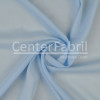 Tecido Chiffon Azul Claro Larg 147cm 100% Poliester 82gr/m2- Preço por metro. Conserv1-N/2-2/3-2/4-5/5-3/6-1 - 1
