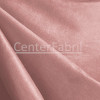 Tecido Suede Moda Liso Rosa Larg 150cm 100%Poliester 160gr/m2. Conserv 1-H/2-2/3-3/5-4/6-2/4-3  - 1