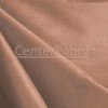 Tecido Suede Moda Liso Salmão Escuro Larg 150cm 100%Poliester 160gr/m2. Conserv 1-H/2-2/3-3/5-4/6-2/4-3  - 1