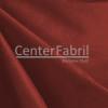 Tecido Suede Moda Liso Vermelho  Greta Larg 150cm 100%Poliester 160gr/m2. Conserv 1-H/2-2/3-3/5-4/6-2/4-3  - 1