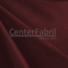 Tecido Suede Moda Liso Bordô Larg 150cm 100%Poliester 160gr/m2. Conserv 1-H/2-2/3-3/5-4/6-2/4-3  - 1