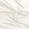Tecido Crepe Haya Femme Elastano Branco Off White Largura 145cm 90%Poliester 10%Elastano - 1