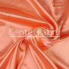 Tecido Cetim Charmeuse c/elastano Liso Coral Larg147cm 97%Poliester.3%Elastano. Conserv1-J/2-2/3-3/4-5/5-3/6-1 - 1