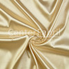 Tecido Cetim Charmeuse c/elastano Liso Bege Larg147cm 97%Poliester.3%Elastano. Conserv1-J/2-2/3-3/4-5/5-3/6-1 - 1