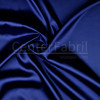 Tecido Cetim Charmeuse c/elastano Liso Azul Royal Larg147cm 97%Poliester.3%Elastano. Conserv1-J/2-2/3-3/4-5/5-3/6-1 - 1