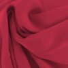 Tecido Chiffon Acetinado Cereja Larg 145cm 100%Poliester - 1