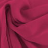 Tecido Chiffon Acetinado Rosa Tudor Larg 145cm 100%Poliester - 1