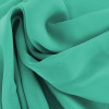 Tecido Chiffon Acetinado Verde Tiffany Citron Larg 145cm 100%Poliester - 1