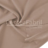 Tecido Crepe Pascally Bege Escuro Larg 150cm 100%Poliester 220gr/m2.Conserv1-N/2-2/3-2/5-3/6-1 - 1