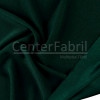 Tecido Crepe Pascally Verde Garrafa Larg 150cm 100%Poliester 220gr/m2.Conserv1-N/2-2/3-2/5-3/6-1 - 1