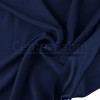 Tecido Crepe Pascally Azul Bic Larg 150cm 100%Poliester 220gr/m2.Conserv1-N/2-2/3-2/5-3/6-1 - 1