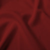 Tecido Crepe Royalle Vermelho Escuro (Jaster Red) Larg 150cm 100%Poliester 136gr/m2 - 1