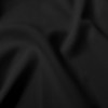 Tecido Crepe Royalle Preto Larg 150cm 100%Poliester 136gr/m2 - 1