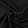 Tecido Linho c/Elastano Preto Largura 140cm 51%Viscose 47%Linho 2%Elastano - 1